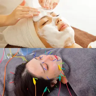 ここの はりきゅう治療院のエステ・リラクイメージ