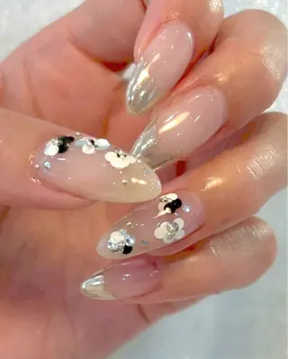 ネイル 夜までElle.M 【エルマ】のネイルデザイン