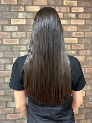 ロング 髪質改善&デザイン専門店Retto:天王寺阿倍野店所属・髪質改善/デザイン/ 天王寺/奥野和広のヘアスタイル