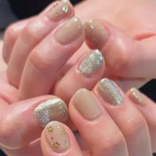 ネイル Of　HAIR所属・外山 なつ美のネイルデザイン