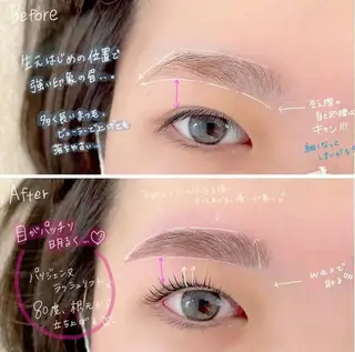 アイブロウ ロレインブロウ岐阜駅前店所属・Okumu raのその他イメージ