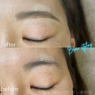 アイブロウ サン美容室所属・サン美容室 ♡の眉毛・アイブロウイメージ