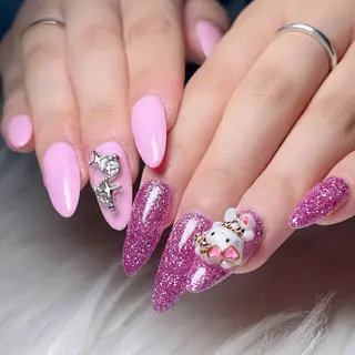 ネイル 🐕‍🦺Yappy 💗A-tanのネイルデザイン