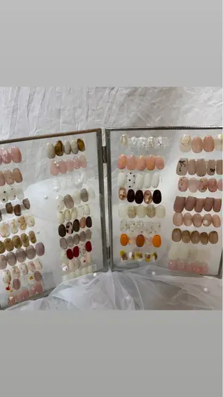 ネイル Loêmy所属・Loémy airiのネイルデザイン