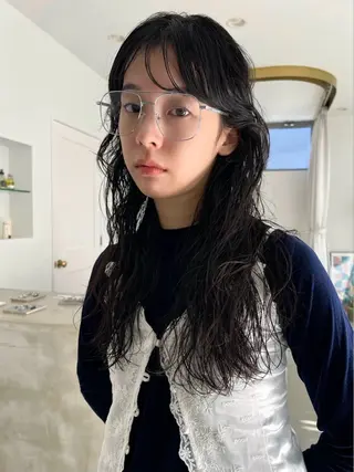 パーマ yuga/ パーマのヘアスタイル