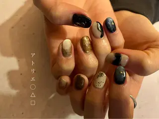 ネイル アトリエ ○△□のネイルデザイン