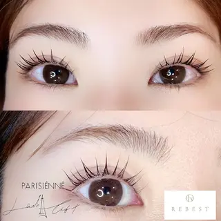 マツエク・マツパ REBEST天王寺 eye🩵Maayaのマツエク・マツパデザイン