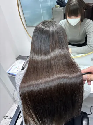 ロング TRUNS所属・🫧髪質改善特化/ 縮毛矯正/🫧鈴木透のヘアスタイル