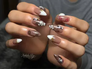 ネイル nailsalon ROSA所属・nailsalon ROSA ayaのネイルデザイン