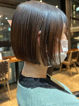 ショート パーマ fifth JINGUMAE所属・波巻きスパイラルパー マ/シャドウパーマ駿のヘアスタイル