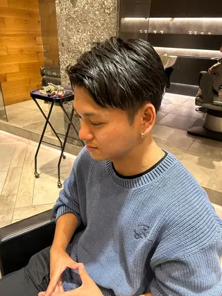 メンズ LATTE武蔵小杉【ラテ】所属・🍎メンズcut/ 🐱airaのヘアスタイル