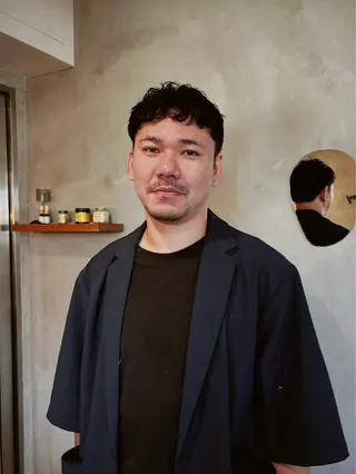 ショート メンズ 大人メンズショート/ ナチュラルヘア/福田のヘアスタイル