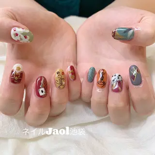ショート nail jaol池袋店所属・ネイルJaol 池袋のネイルデザイン