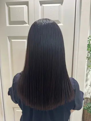 ロング カラー かねこ くれはのヘアスタイル