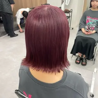 ロング カラー みう/仙台/暖色/ 艶髪/顔周りカット/のヘアスタイル