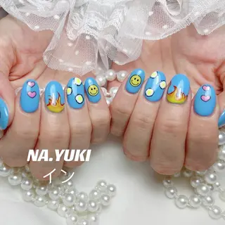 ネイル 🎀 moo～ 🎀のネイルデザイン