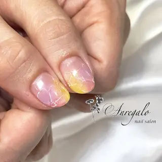 ネイル nail salon Anregalo《アンレガロ》所属・橋本 麻未のネイルデザイン