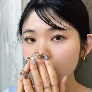 マツエク・マツパ Manon Yuiのネイルデザイン