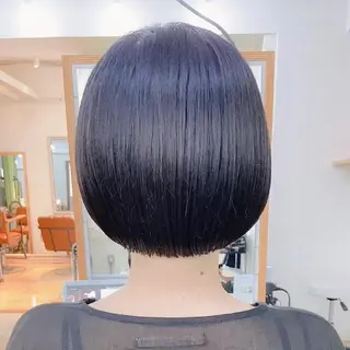 ショート ショートヘア、ボブ こやさん　コヤマのヘアスタイル