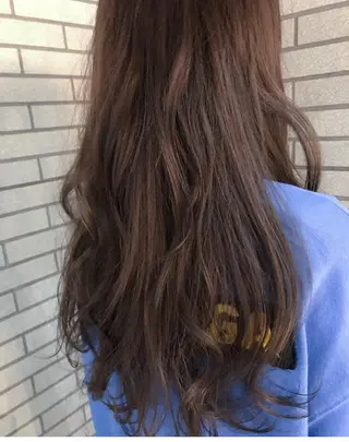 ロング カラー XES-TA所属・中村 よしひでのヘアスタイル