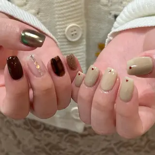 ネイル shio ♡ 1〜2月予約受付中のネイルデザイン