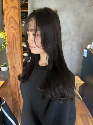 ロング カラー arbos所属・arbos/鳳美容室 / yunaのヘアスタイル