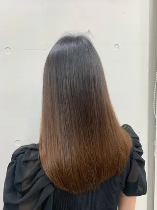 ロング fifth所属・きたみ すずのヘアスタイル