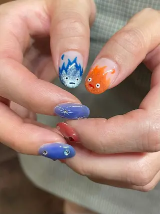 ネイル F room 表参道のネイルデザイン