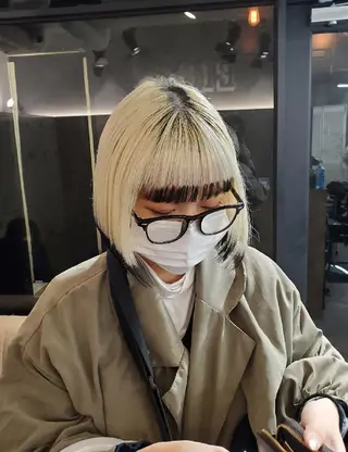 ミディアム ✨本日空きあります✨ 遠田コウヘイ🌟のヘアスタイル