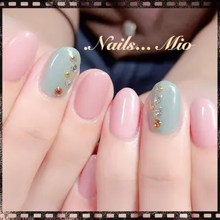 ネイル .Nails Mio 赤羽西ネイルサロンのネイルデザイン