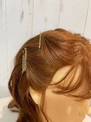 ヘアアレンジ ROCCOeast Rukaのヘアスタイル