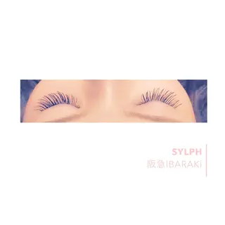 マツエク・マツパ シールエクステ/ ハイトーンカラーのヘアスタイル