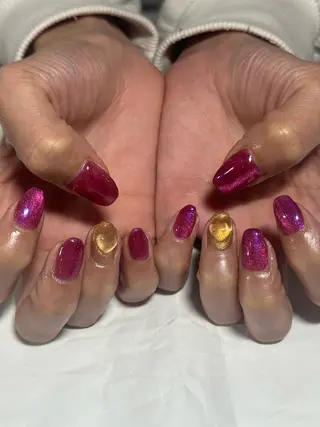 ネイル e.nail所属・🍎吉田 恵里🍎のネイルデザイン