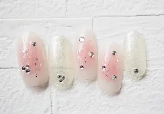 ネイル トップネイリスト Ribbon立川店のネイルデザイン