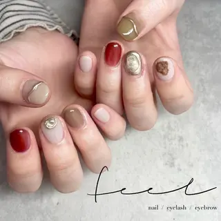 ネイル feel ricoの眉毛・アイブロウイメージ