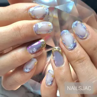 ネイル 島屋 千奈美のネイルデザイン