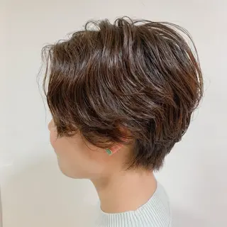 ショート カラー 🌈限定価格🌈 鈴木　瑛輔のヘアスタイル