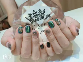 ネイル 長さだし専門店 M2　rikaのネイルデザイン
