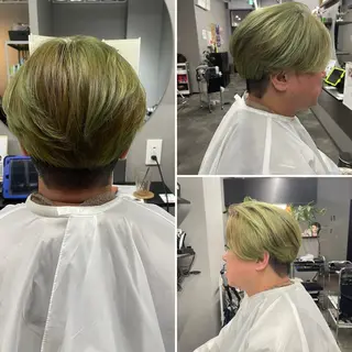 メンズ 英語、自炊派🍚 コスメ好き✨くっぽのヘアスタイル