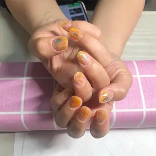 ネイル I P'ink nail salon所属・I pinknail 韓国風·持ち込み専門のネイルデザイン