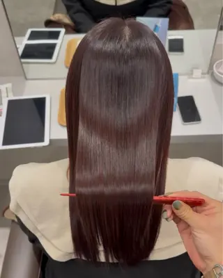 パーマ kiitos西梅田所属・モカ／ カラーモデル募集中のヘアスタイル