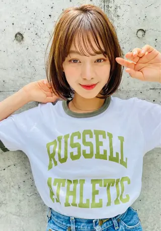 ショート カラー DX所属・✨メンズスタイル✨ Daiのヘアスタイル