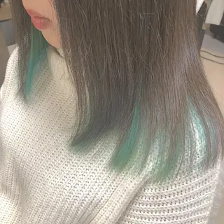 ミディアム カラー Blue所属・透明感カラー 🫰🏻💗 高橋舞のその他イメージ