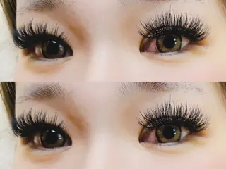 マツエク・マツパ オーロラ所属・AURORA RINAのマツエク・マツパデザイン