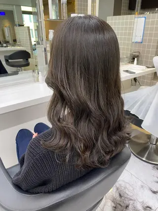 ロング カラー ダブルカラー/ 横浜/JURIのヘアスタイル