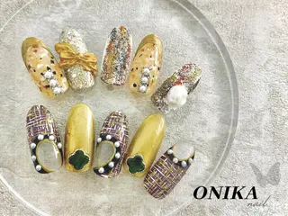 ネイル ONIKA Nail 青山通り店所属・ONIKA Nail 表参道A4徒歩2分のネイルデザイン