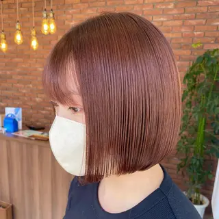 ショート カラー benji所属・Hamatsu Misakiのヘアスタイル