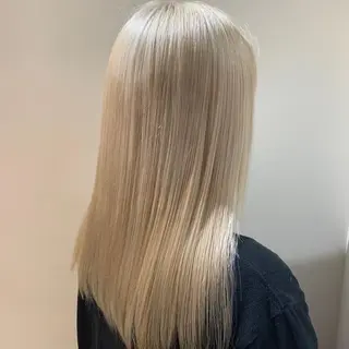 セミロング 美髪✨髪質改善 &艶カラーmanaeのヘアスタイル