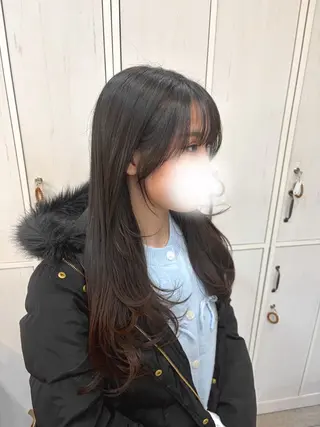 ロング レイヤー／エクステ ✨花奈のヘアスタイル