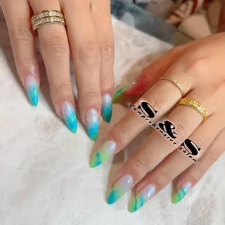 ネイル S&S 村田小百合のネイルデザイン